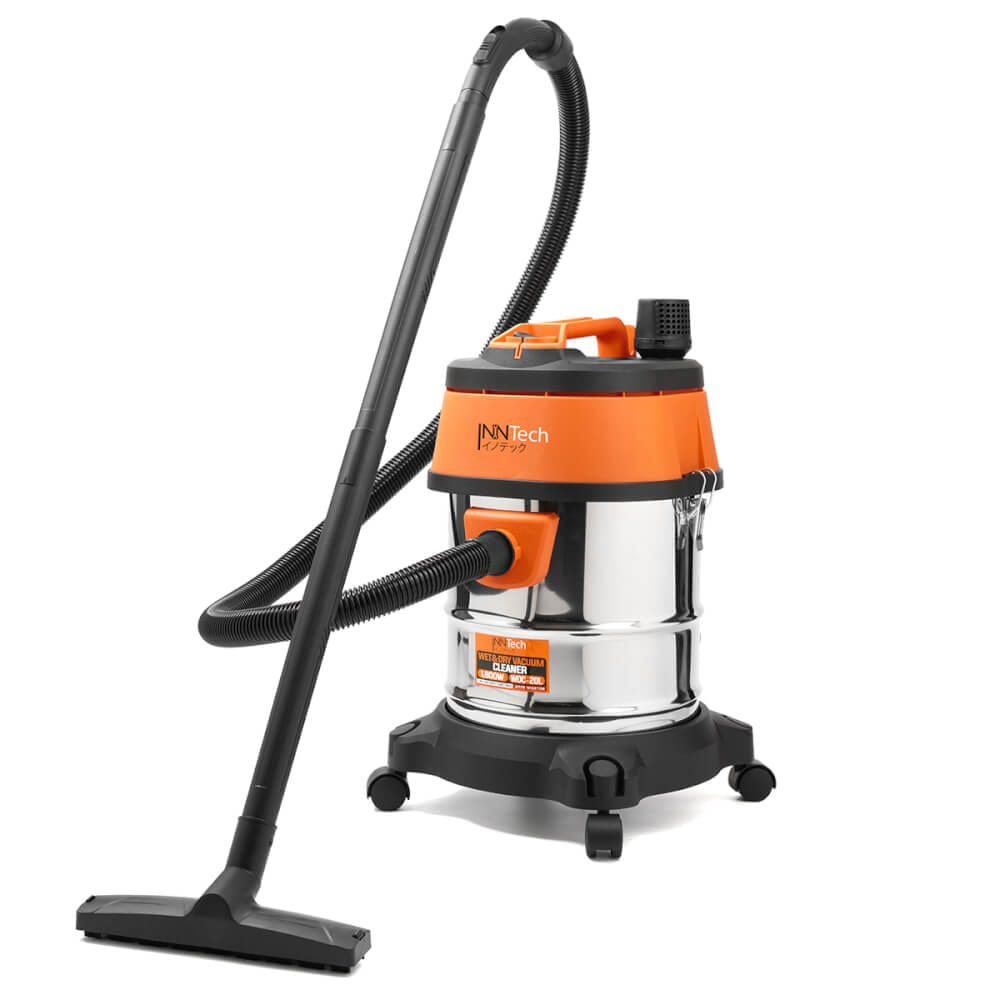 เครื่องดูดฝุ่น InnTech รุ่น WDC-20L 20 ลิตร 1,800 วัตต์